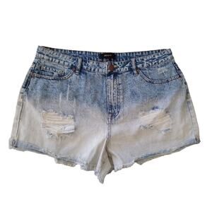Forever 21 Blue Jean Shorts